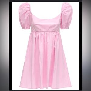 Ciao Lucia pink  Cotton Popli Dress